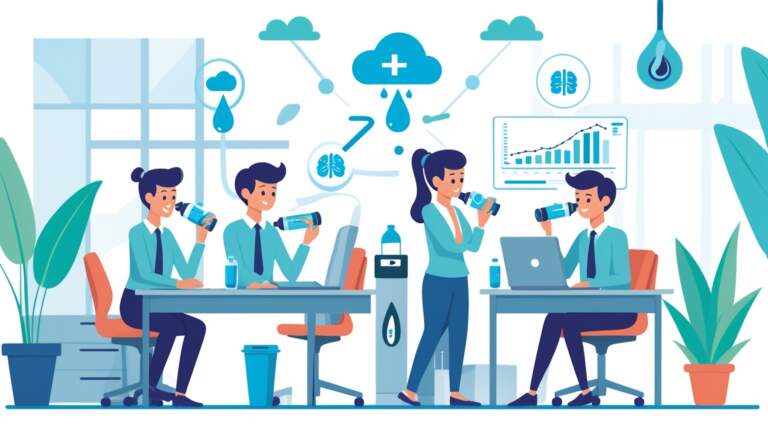Hydration at Work: Essential Strategies for a Healthy Workplace