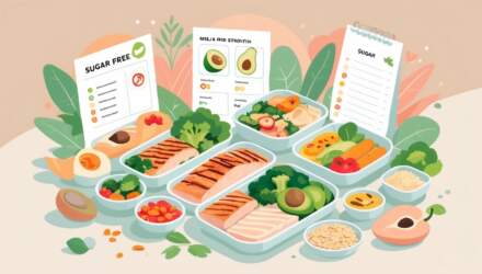 The Ultimate 1-Week Sugar-Free Meal Plan for a Healthier You