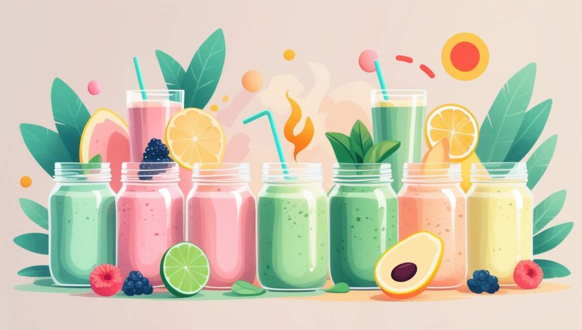 15 Best Fat-Burning Smoothies for Weight Loss