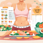 How to Lose Belly Fat in a Week: The Ultimate Science-Backed Plan